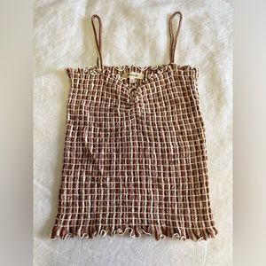 Madewell tank